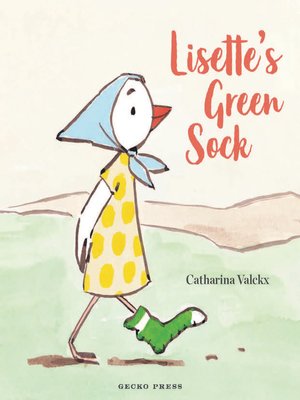 cover image of Lisette's Green Sock